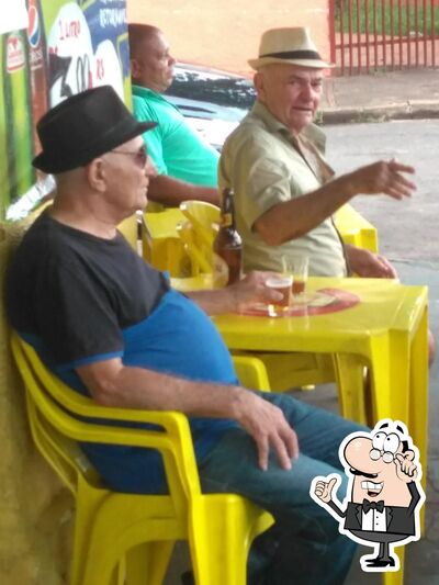 O interior do Bar do Branco
