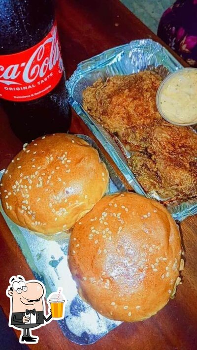 Enjoy a drink at Chick N Hot