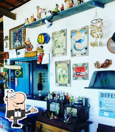 Veja imagens do interior do Restaurante Arpoador
