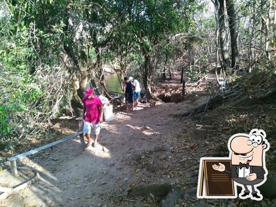 Veja a parte externa do Rancho Canabrava