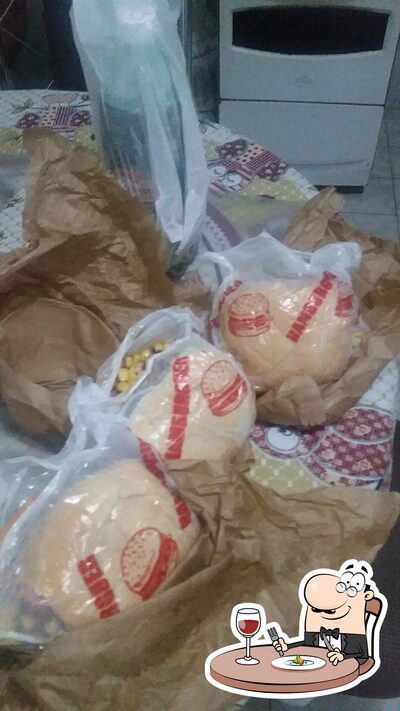 Comida em Big Megg's