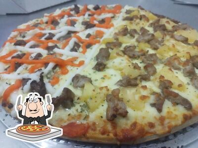 No Pizzaria supremo, você pode conseguir pizza
