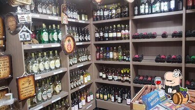 É agradável desfrutar uma taça de vinho no Restaurante e Churrascaria Rei do Cupim I