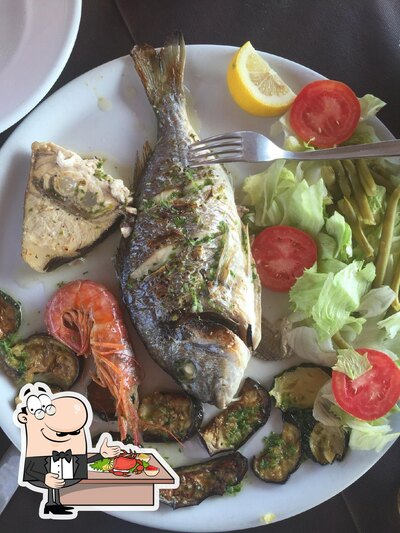 Scegli tra i molti piatti di mare proposti al ristorante Spinnaker