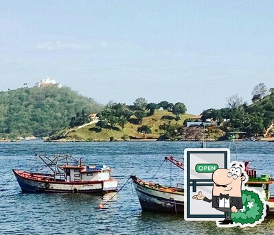 Veja imagens do exterior do Bar do Bigode
