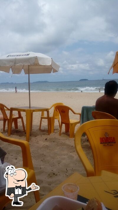 Veja imagens do interior do Bar da praia do Félix