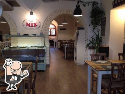 Découvrez l'intérieur de Mix in Roma