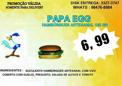 Leia as informações sobre o Papaléguas Lanches