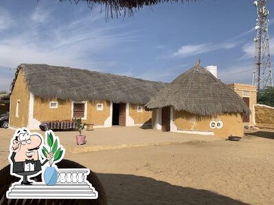 The exterior is an important feature of Bhavpoorna Restaurant