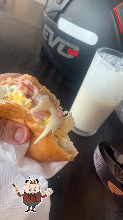 Comida em Bonnapan Samambaia