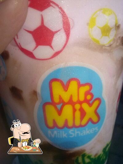 Platos en Mr. Mix Milk Shakes