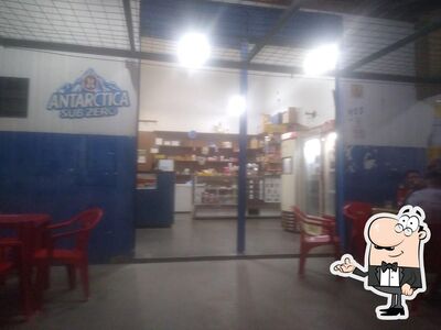 O interior do Bar do Ben Hur
