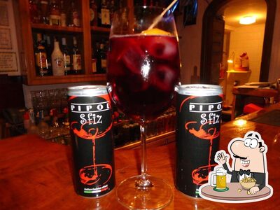 Vous pouvez prendre un verre de bière blonde ou brune