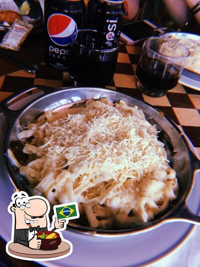 Comida em Vinícius
