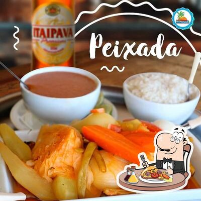 Consiga pizza no Marisqueira Restaurante e Bar