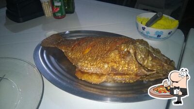 Bar do Mesquita fornece uma escolha de refeições de peixe