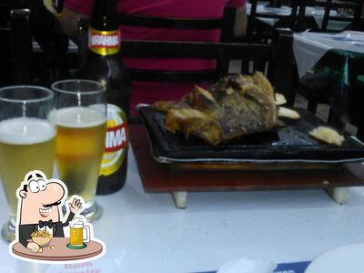 Desfrute de uma cerveja com seu jantar