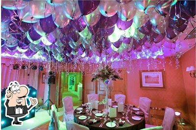 The interior of Mangla Planners & Kitchen