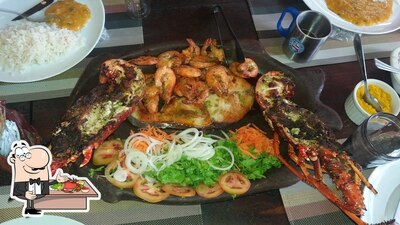 Consiga frutos do mar no Restaurante Sal da Terra