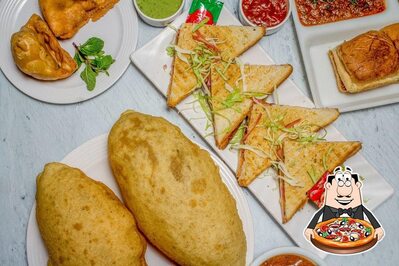 At Balaji Sweets, you can get pizza