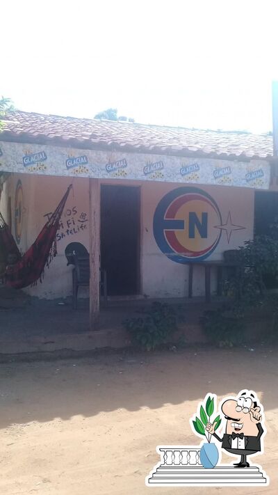 Você pode espairecer no exterior Restaurante Da Helena