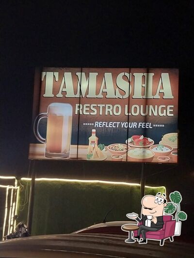 Check out how TAMASHA RESTO looks inside
