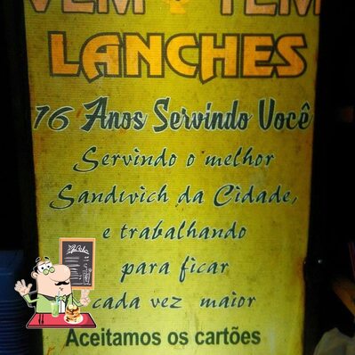 Escolha de uma infinidade de bebidas no Lanche Vem Que Tem