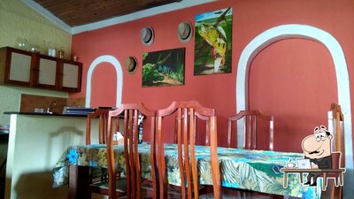 O interior do PESCANTIN