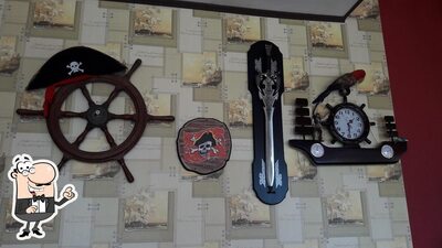 Profitez de la vue de l'espace ouvert de Jack Sparrow RESTAURANT