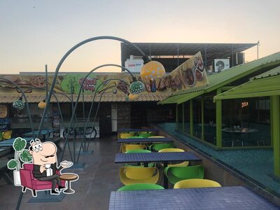The interior of Hummingbird Hotel & Banquet