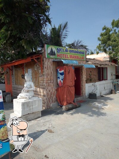 Check out how Mallai Restaurant looks outside