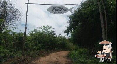 Descubra a parte externa do Pesque e Pague