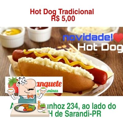 Platos en Moranguete Gourmet