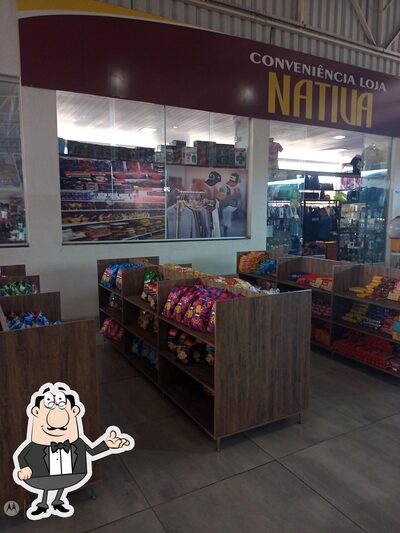 Veja imagens do interior do Nativa Grill