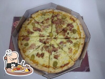 No PIZZARIA PAULISTA, você pode pedir pizza