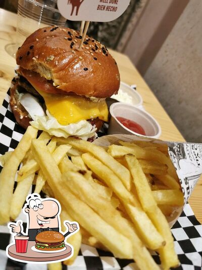 Dégustez l'un des hamburgers disponible à Toast & co