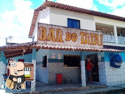 a parte exterior é uma característica importante do Bar Do Tatai