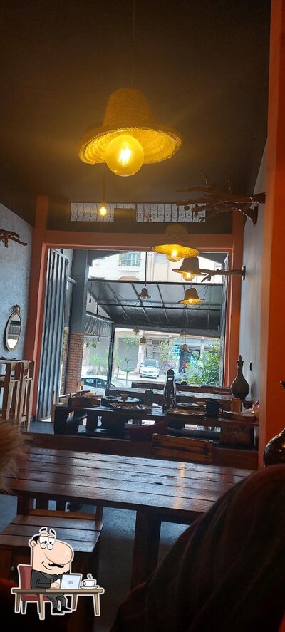 L'intérieur de RIK_STEAKHOUSE