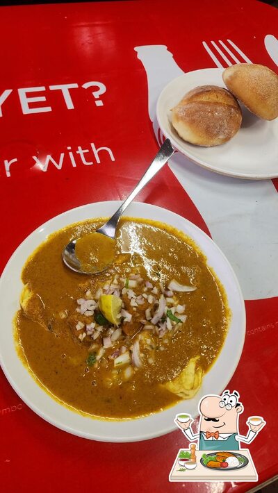 Food at Food Corner