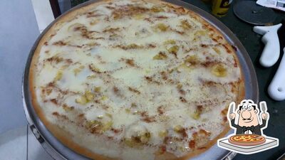 No Art pizza, você pode degustar pizza