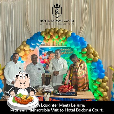 Meals at Badami Court