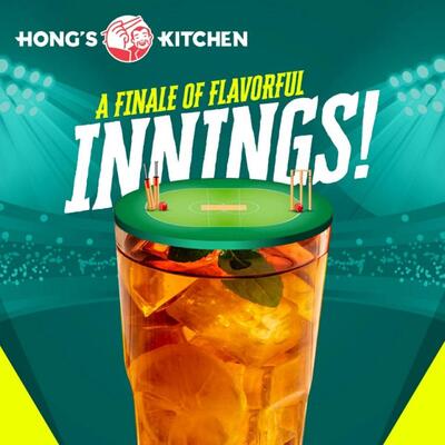 Here’s the advertisement of Hong's Kitchen