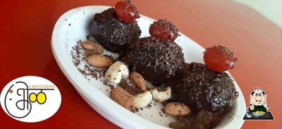 Food at चिंतामनी भेळ अहमदनगर