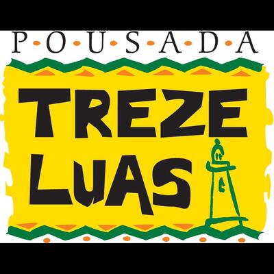 A representação gráfica da marca do Pousada Treze Luas