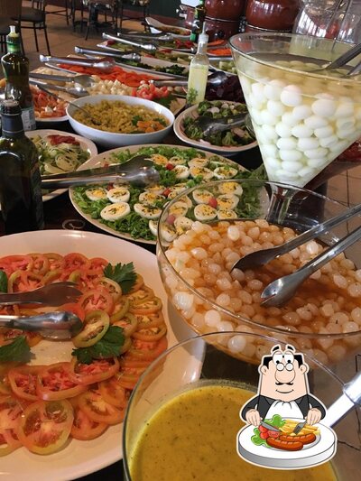 Platos en Restaurante Japy