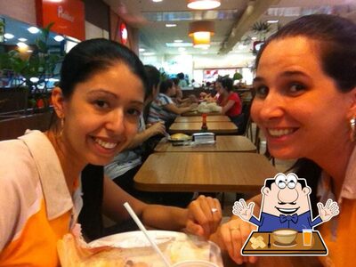 Platos en Subway