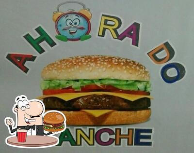 Os hambúrgueres do A hora do lanche irão satisfazer uma variedade de gostos