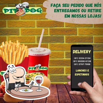 Platos en Pit Dog 15c