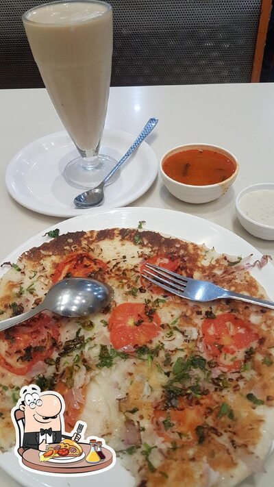 Order pizza at Coffee House