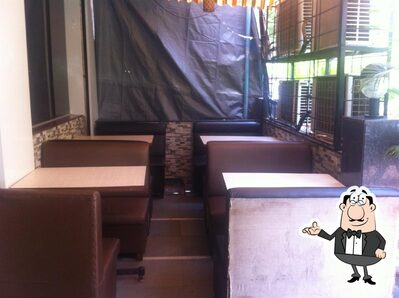 The interior of Baba Bar & Restaurant